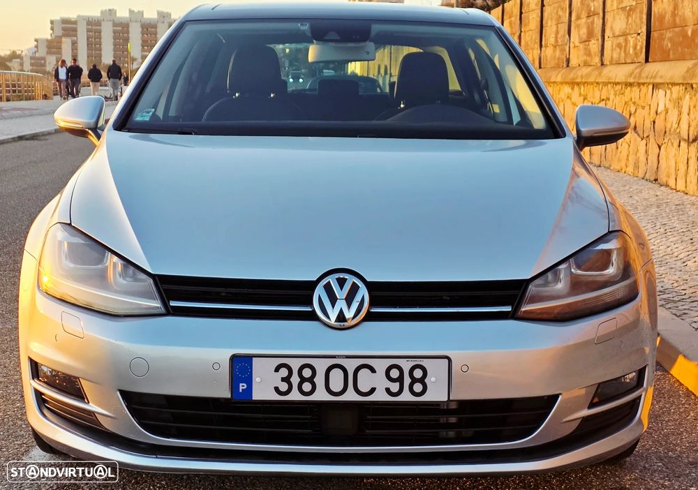 VW Golf 2.0 TDi DPF DSG Highline - 5