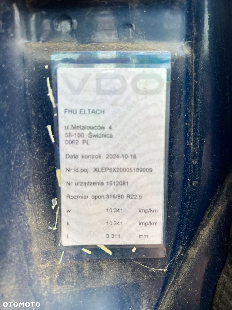 Scania 500 6x2 - 8