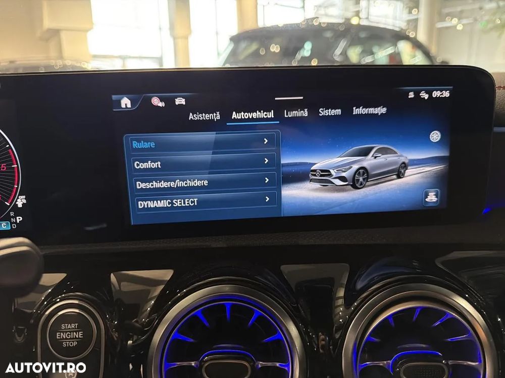 Mercedes-Benz CLA 200 d Coupe Aut. - 21