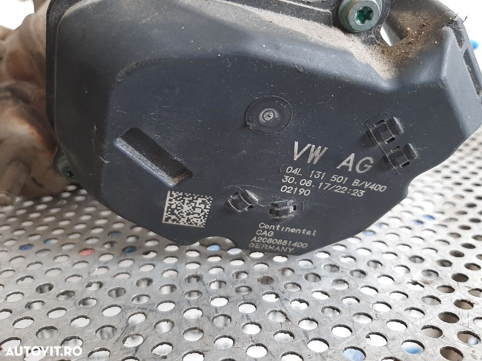 Ansamblu Supapa Valva Clapeta Egr Racitor Gaze Egr Vw Audi 2.0 Tdi Euro 5 A4 B8 A6 C7 Passat B8 CC - 6