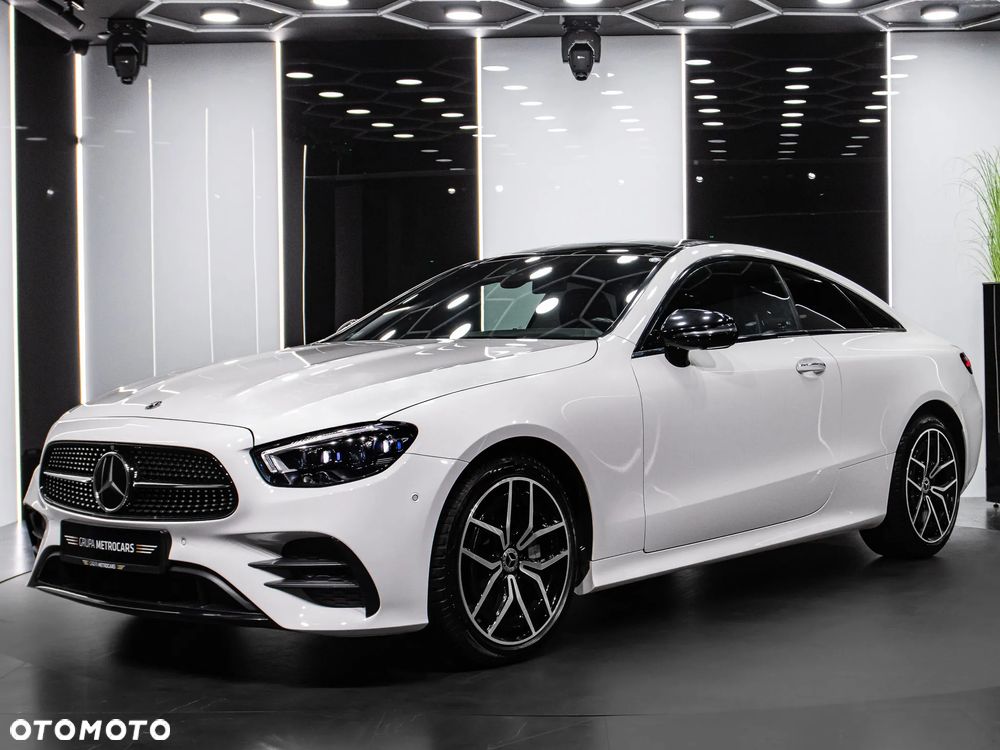 Mercedes-Benz Klasa E 220 d 4-Matic AMG - 2