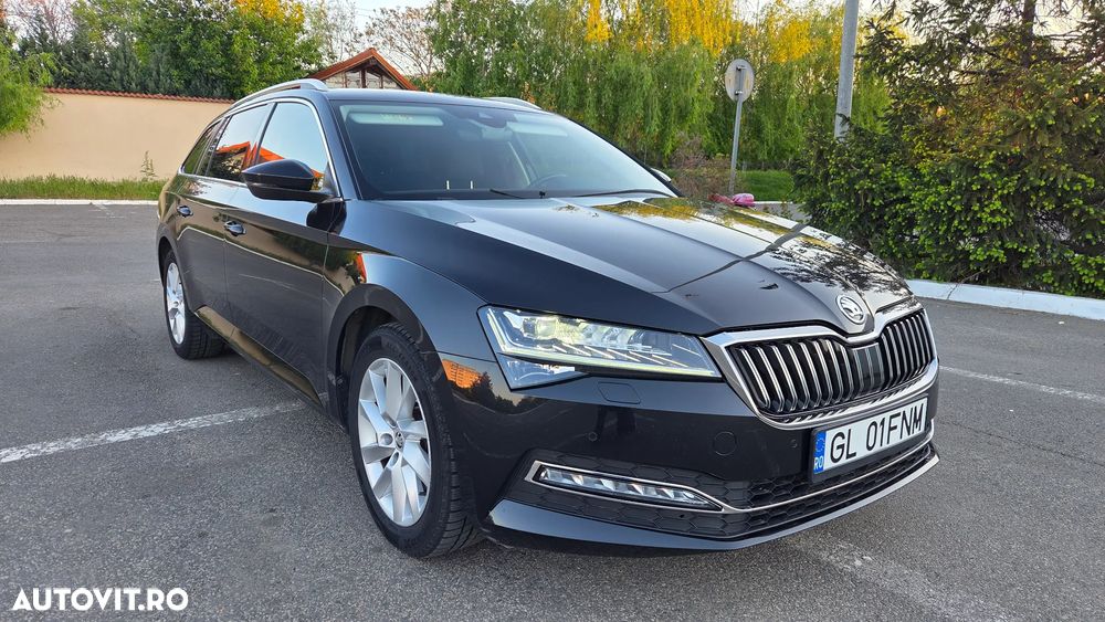 Skoda Superb 2.0 TDI DSG Style - 26