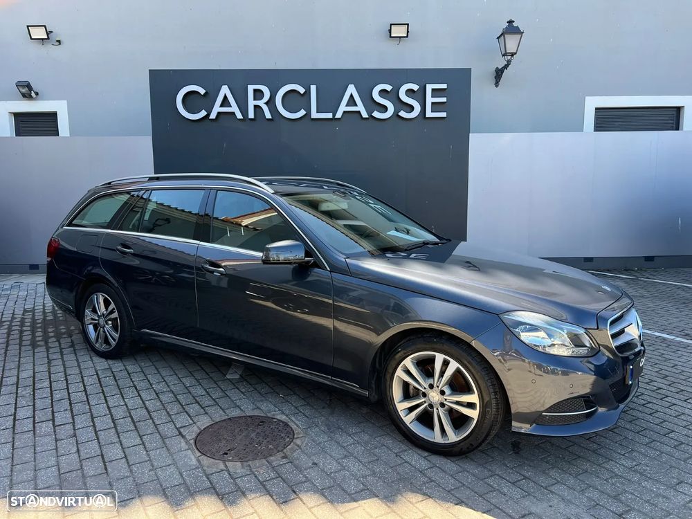 Mercedes-Benz E 220 BlueTEC Avantgarde Auto. - 14