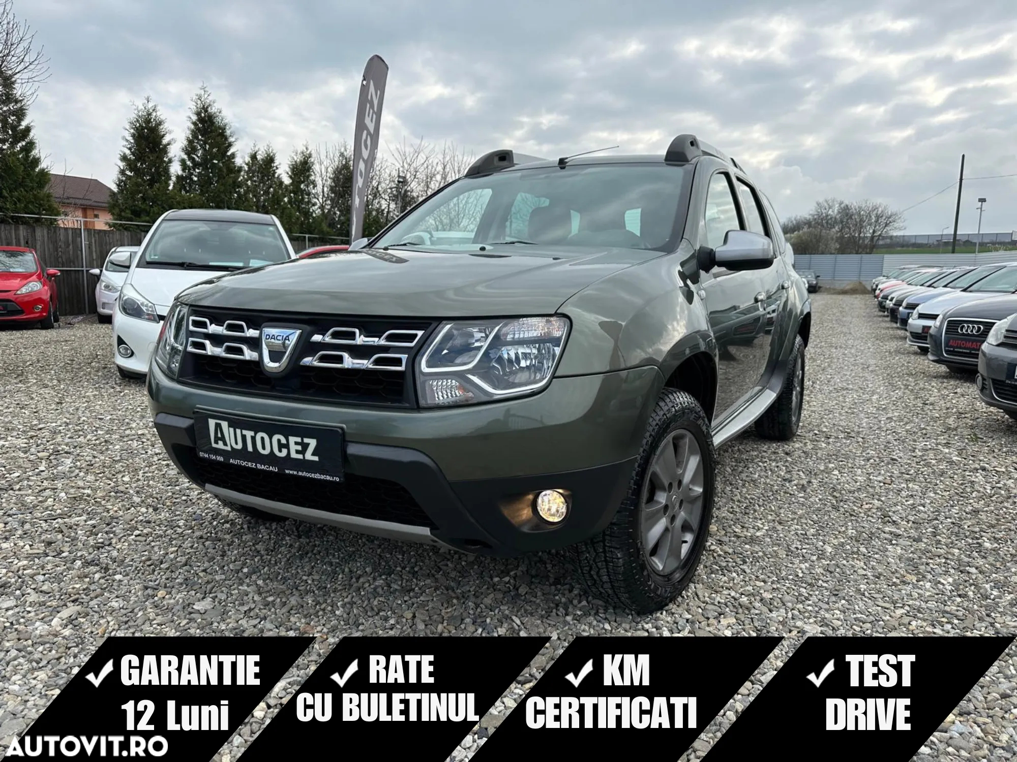 Dacia Duster 1.5 dCi 4x2 Ambiance - 2