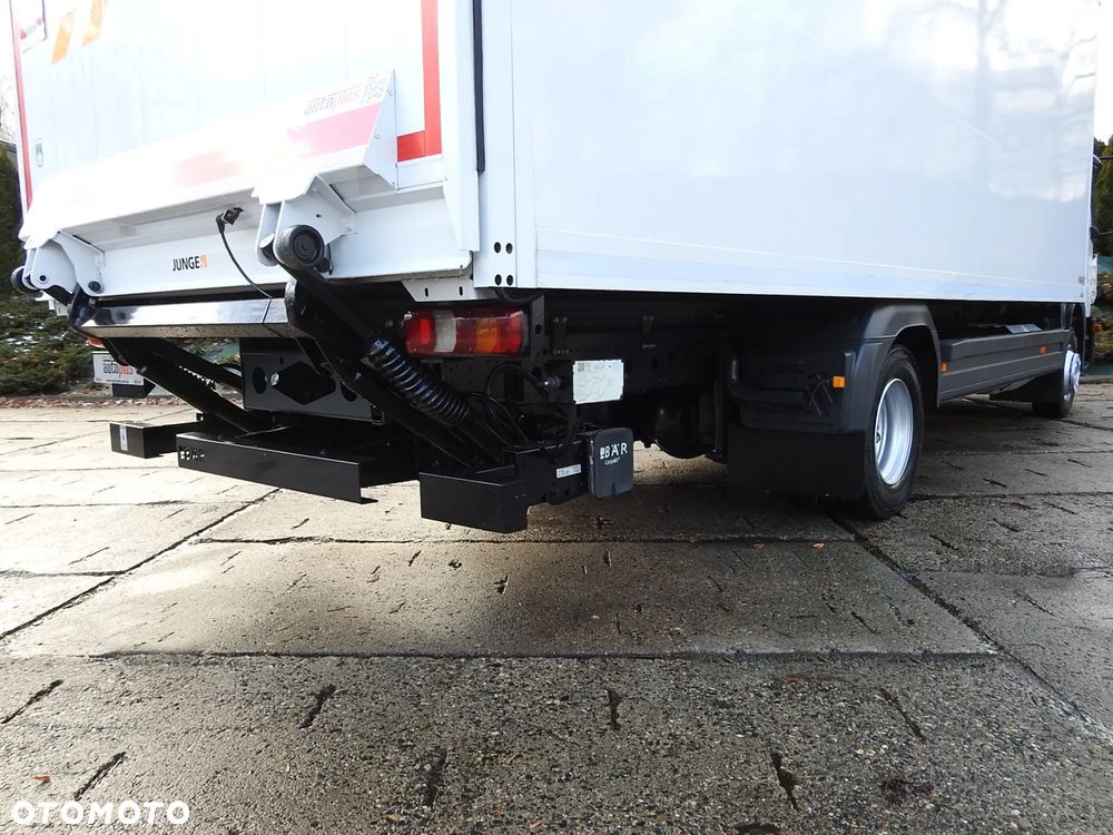 Mercedes-Benz ATEGO 12.24 KONTENER WINDA 18 PALET TEMPOMAT KLIMATYZACJA AUTOMAT BLIŹNIACZE KOŁA 7698KM [ 929526 ] - 24