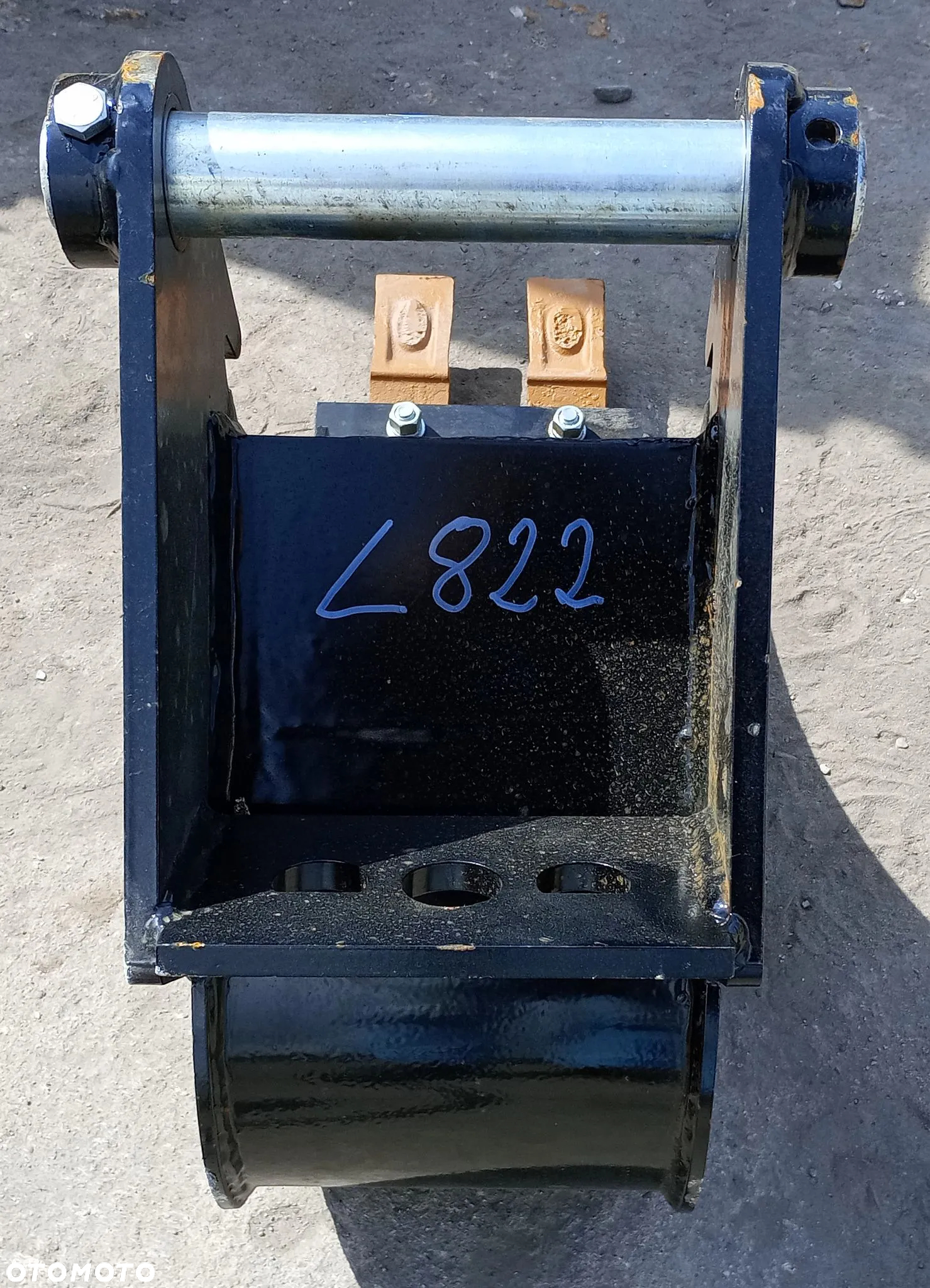 ŁYŻKA KOPIĄCA z zębami 9" do minikoparki - 5
