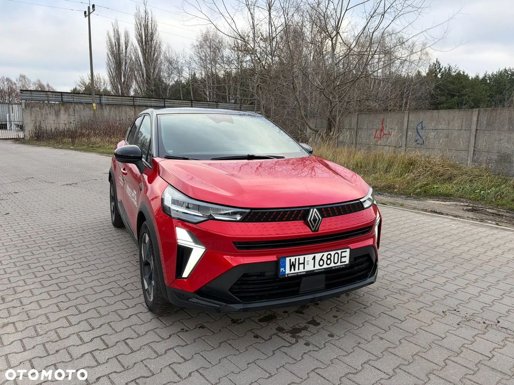 Renault Captur 1.6 E-TECH Full Hybrid 145 Techno