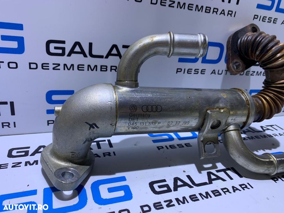 Racitor Gaze EGR Seat Cordoba 1.4TDI 2002 - 2008 Cod Piesa : 045 131 513 P / 045131513P - 4