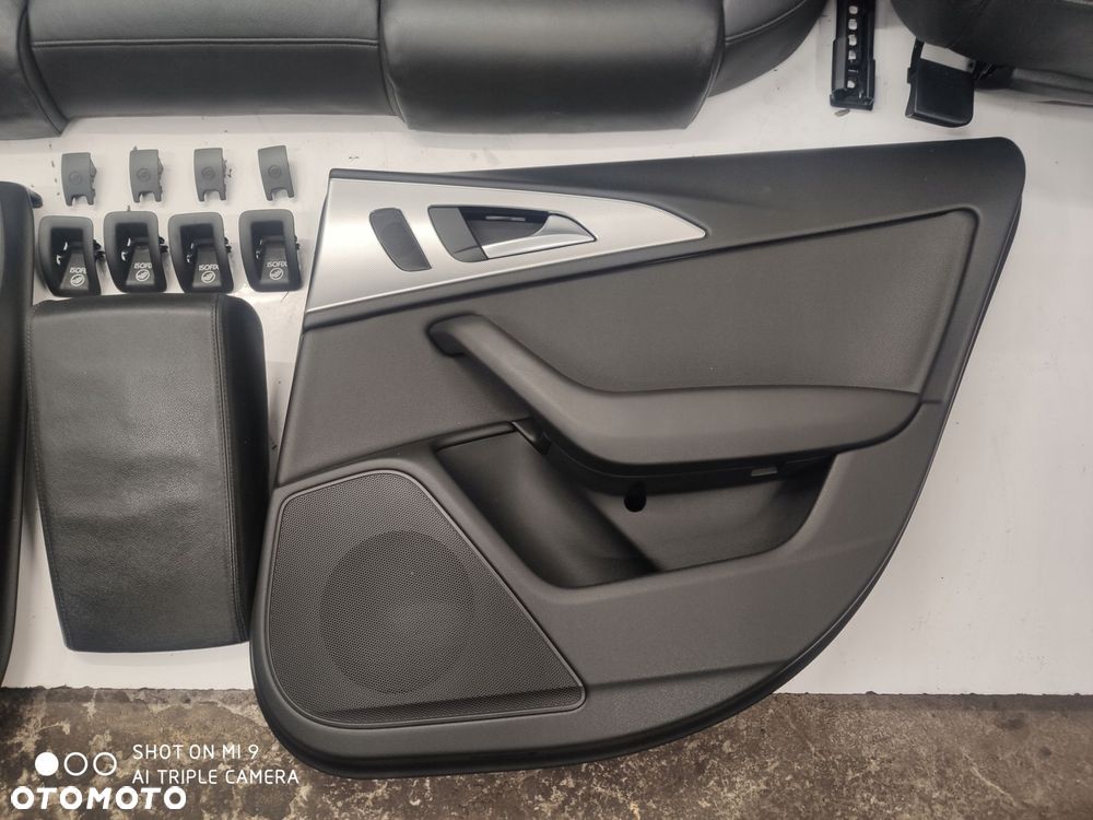 AUDI A6 C7 SEDAN FOTELE KANAPA BOCZKI - 9