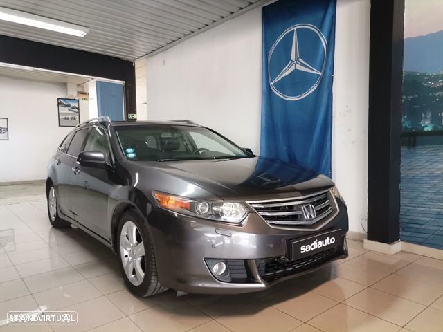 Honda Accord Tourer 2.2 i-DTEC Executive Navi - 1