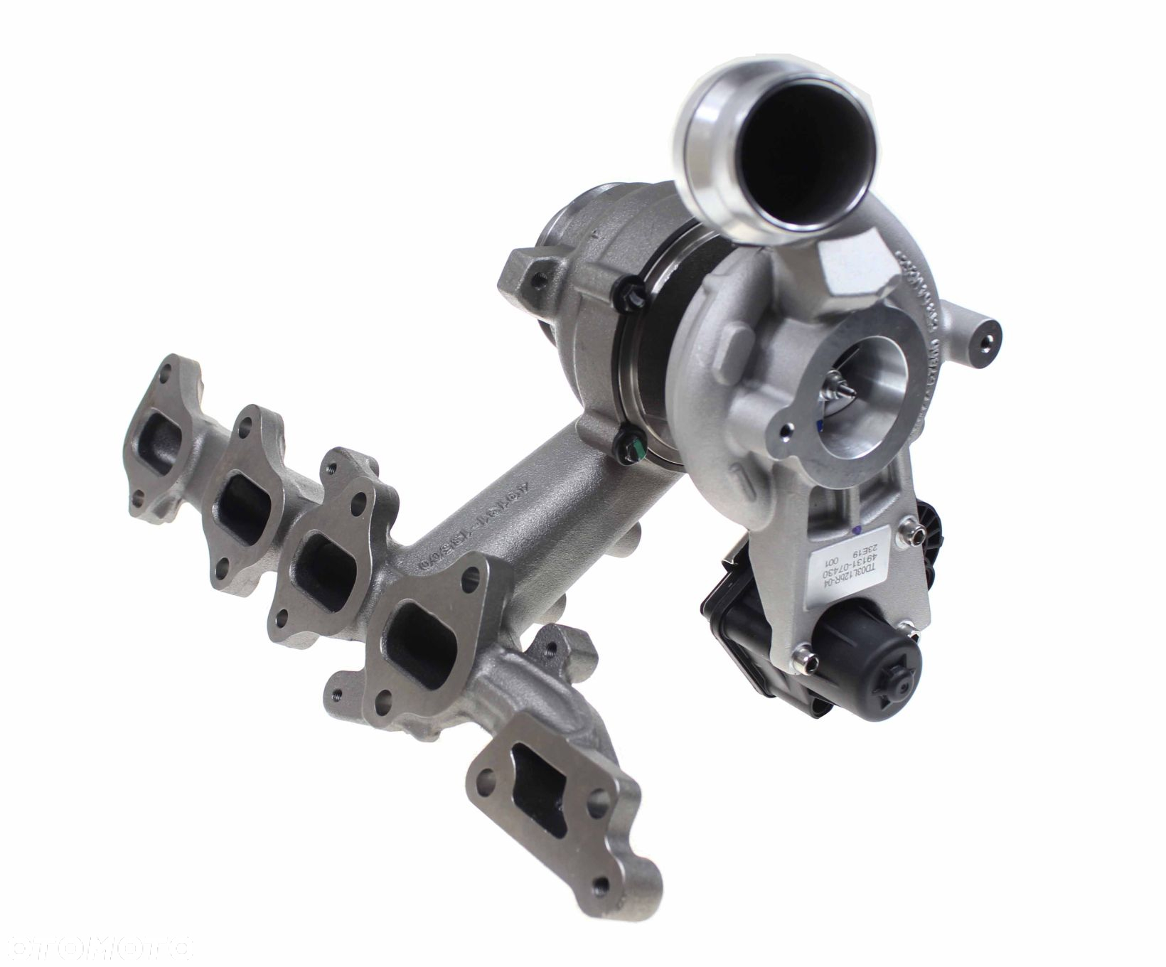 Turbosprężarka nowa RENAULT ESPACE V 2.0L DCI ADBLUE 147kW 49131-07430 - 5