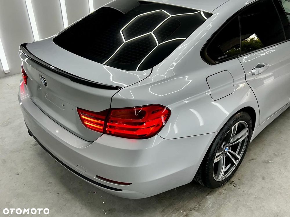 BMW Seria 4 420d Sport Line - 9