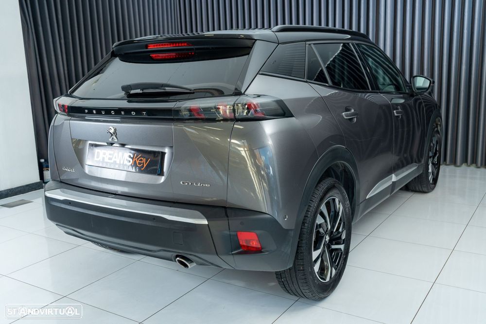 Peugeot 2008 1.5 BlueHDi GT Line EAT8 - 4