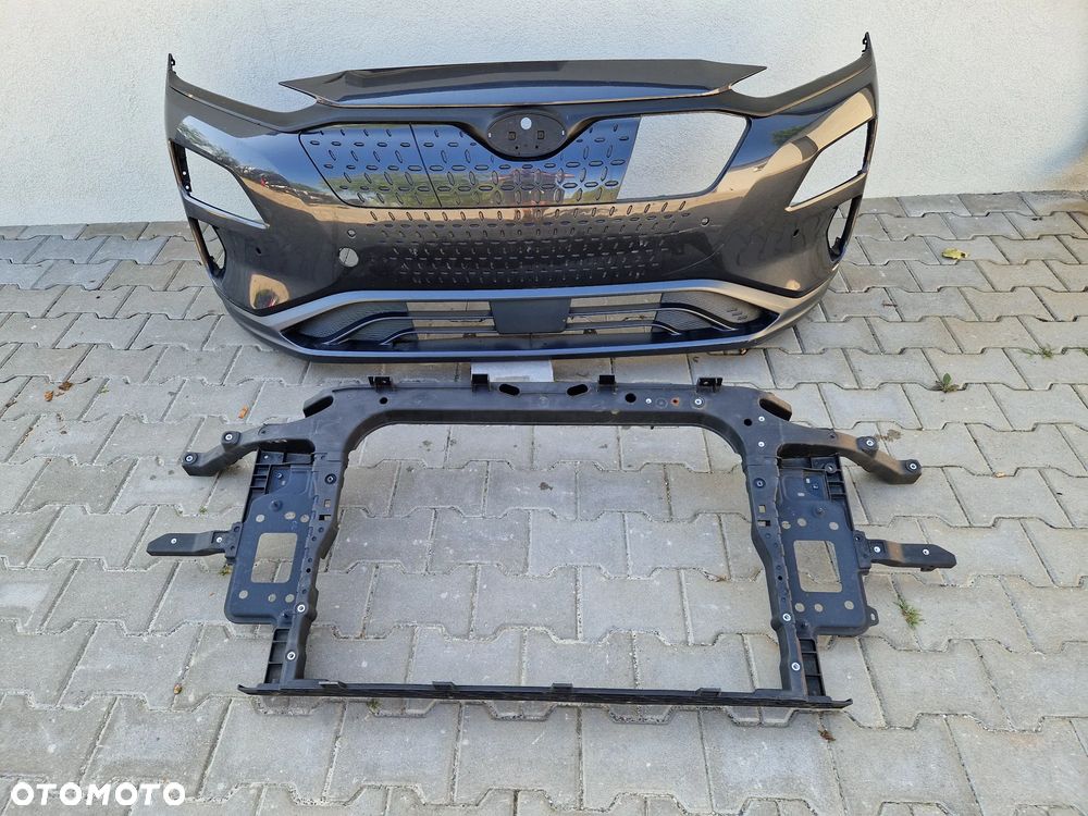 Zderzak Hyundai Kona I ev elektryk + pas