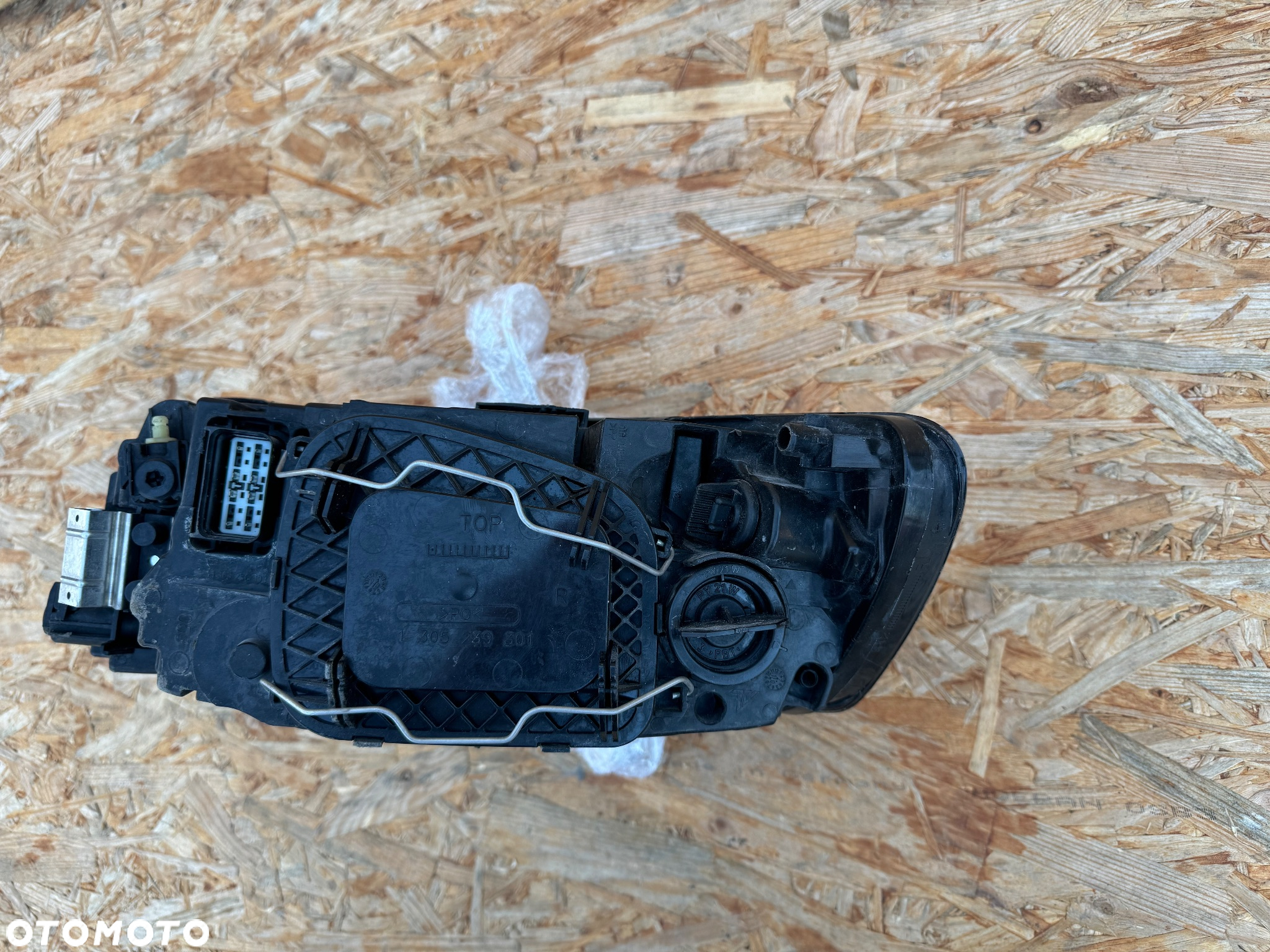 LAMPA REFLEKTOR PRZÓD PRZEDNIA PRAWA RH VOLVO V50 S40 II LIFT 08-12 ZWYKŁA SOCZEWKA 31265695 ORYGINAŁ - 8