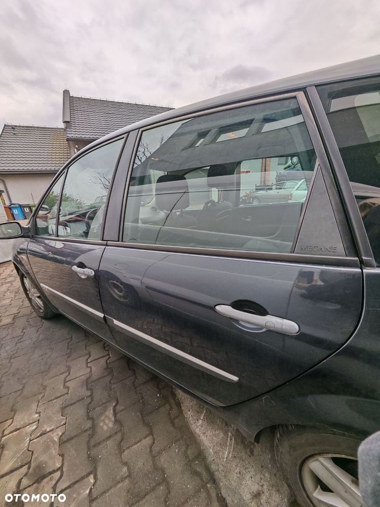 Drzwi P/L tył/przód, Renault Scenic II 2004 5d - 6
