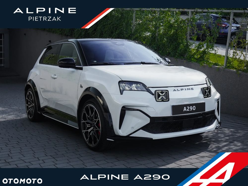 Alpine A290 - 1