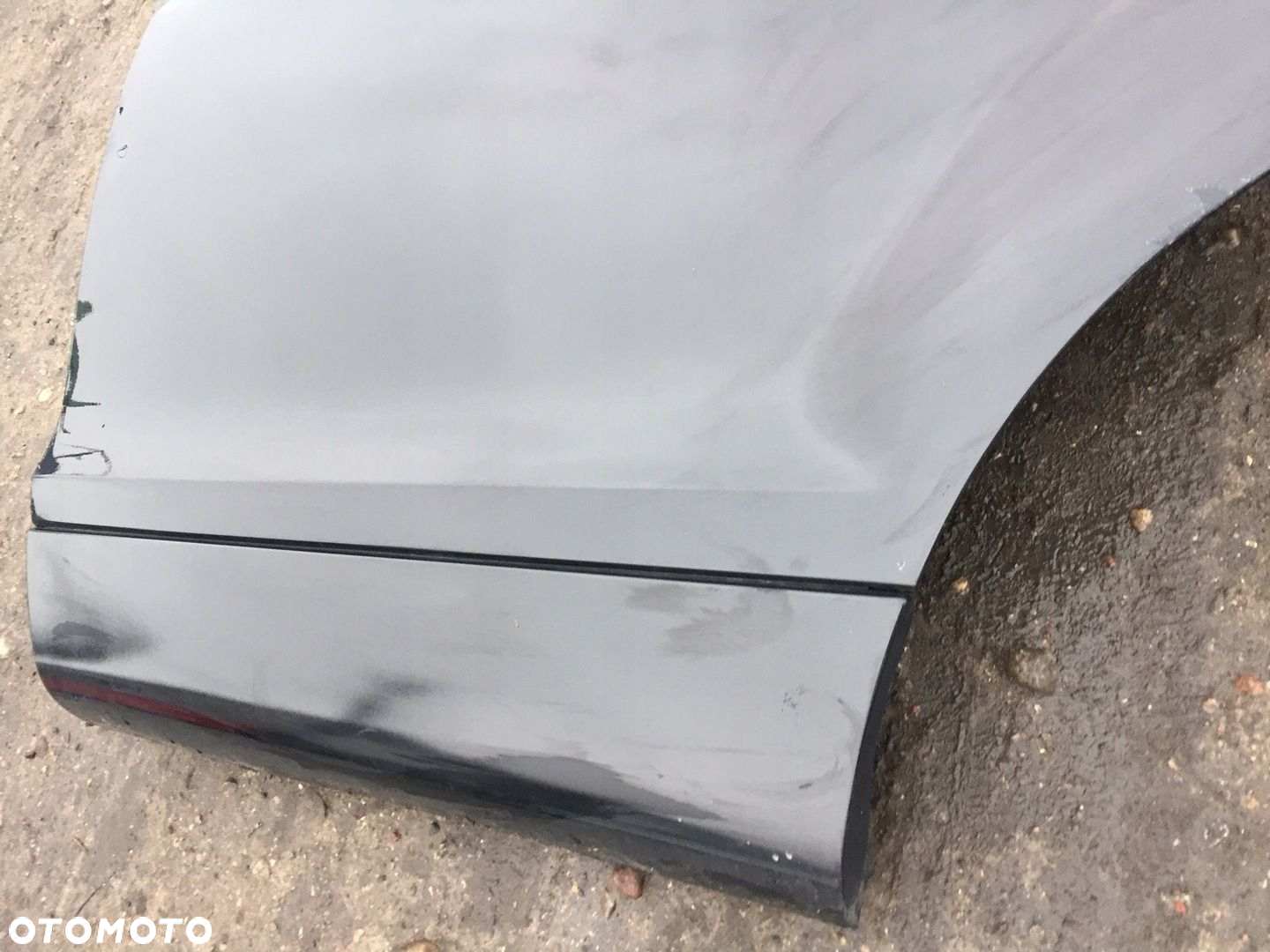 AUDI Q7 4L DRZWI LEWE TYLNE LEWY TYŁ LZ9Y - 11