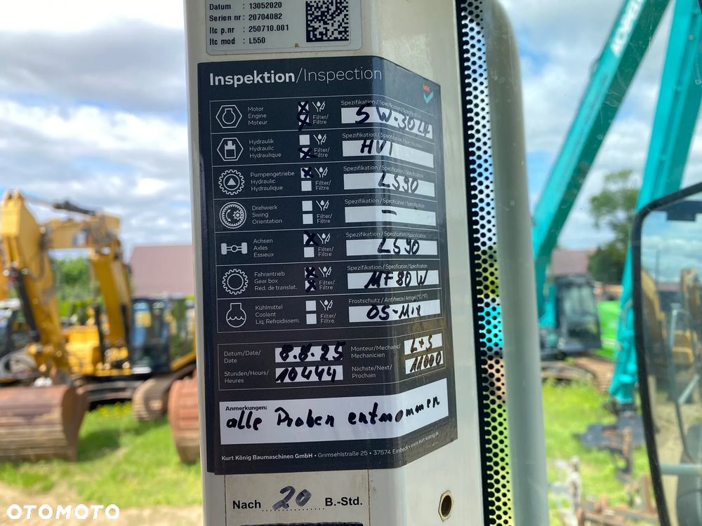 Liebherr L566 Xpower, 2020 ROK, WAGA W ŁYŻCE, z NIEMIEC, - 17