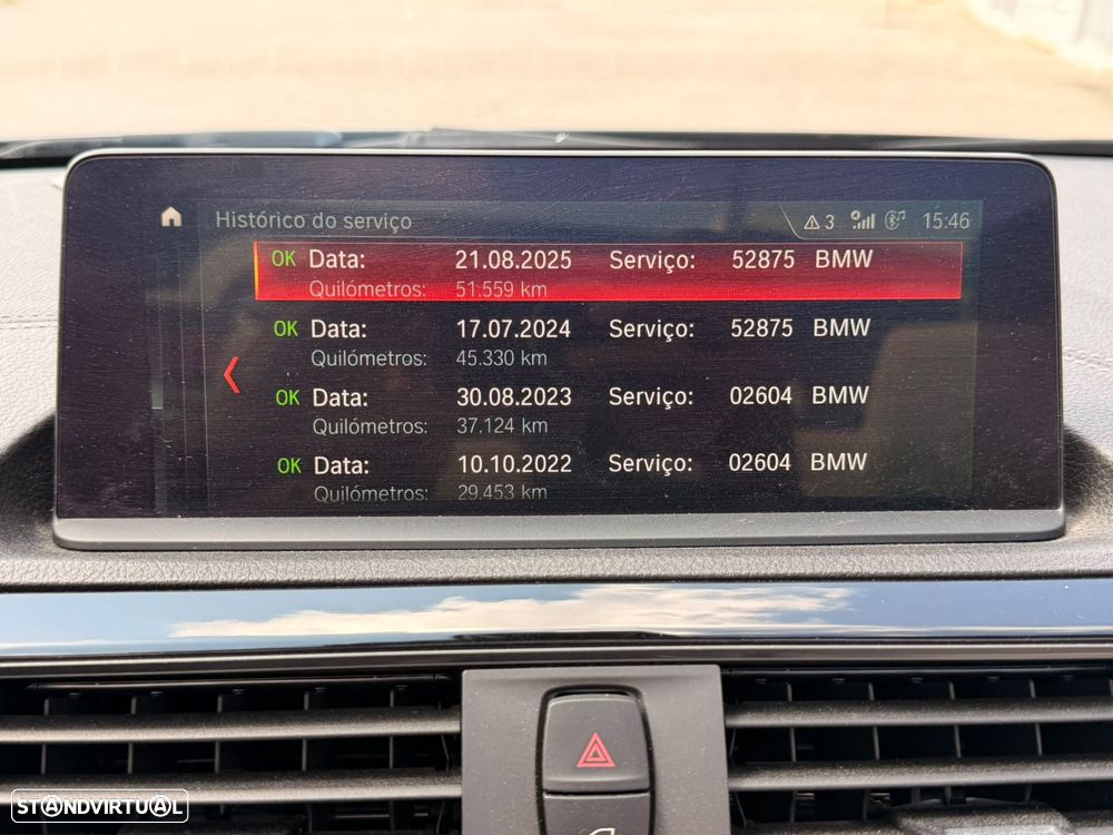 BMW 220 d Cabrio Pack M Auto - 21