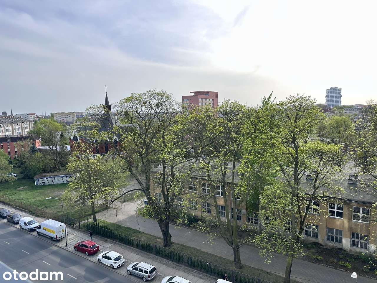 komfortowy 2 pokojowy apartament w Centrum z pięknym widokiem