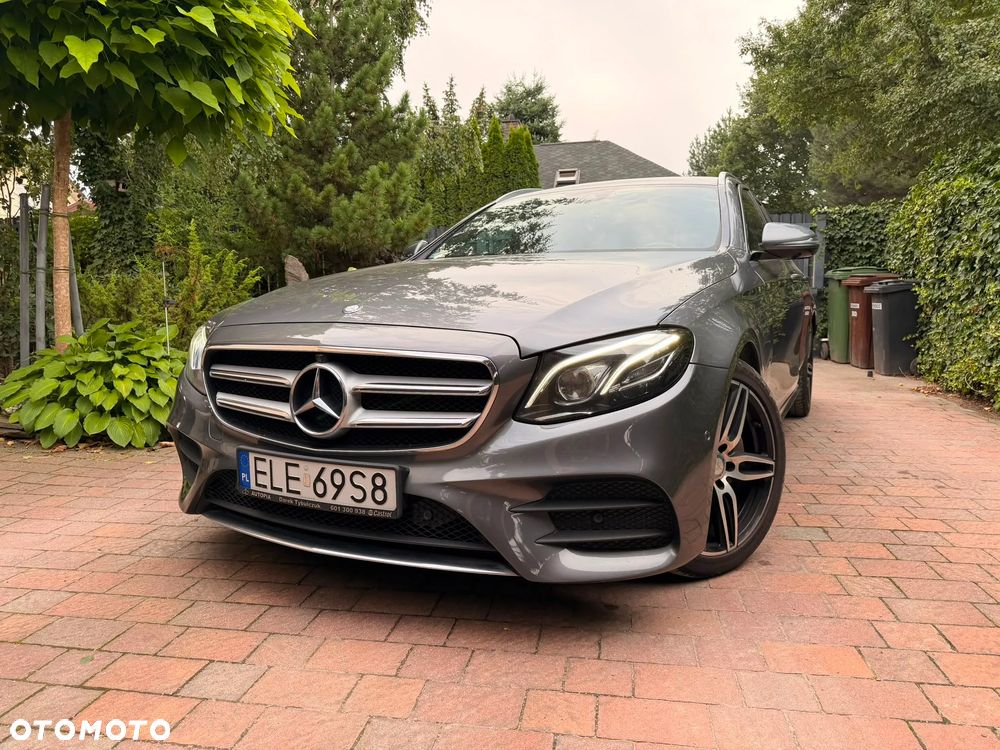 Mercedes-Benz Klasa E 220 d 9G-TRONIC - 2