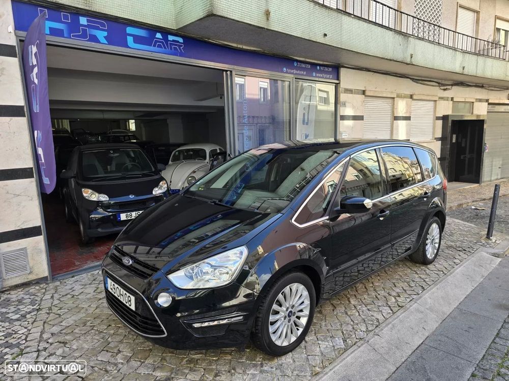 Ford S-Max 2.0 TDCi Titanium Busine. 7L Aut. - 1