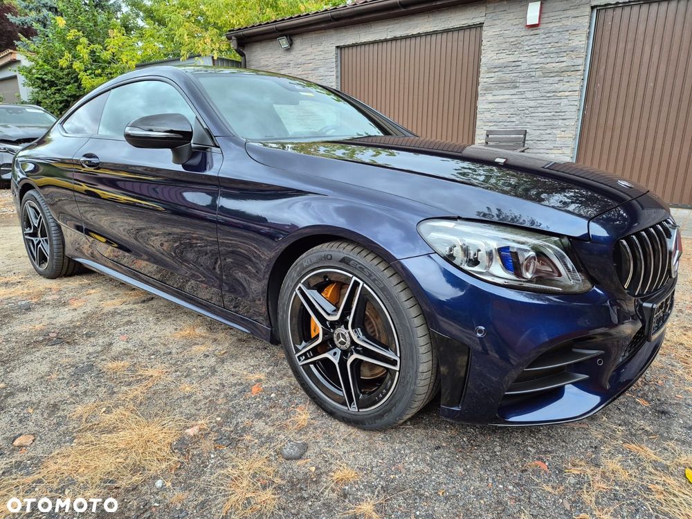 Mercedes-Benz Klasa C 300 d Coupe 9G-TRONIC AMG Line - 5