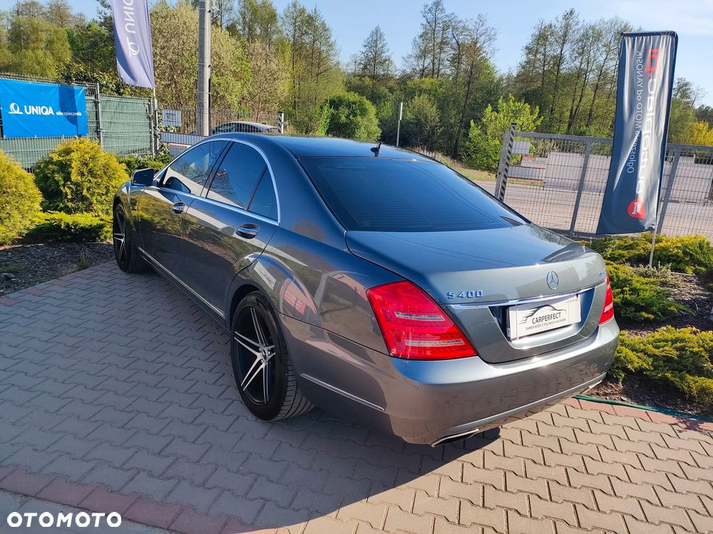 Mercedes-Benz Klasa S 400 HYBRID - 9