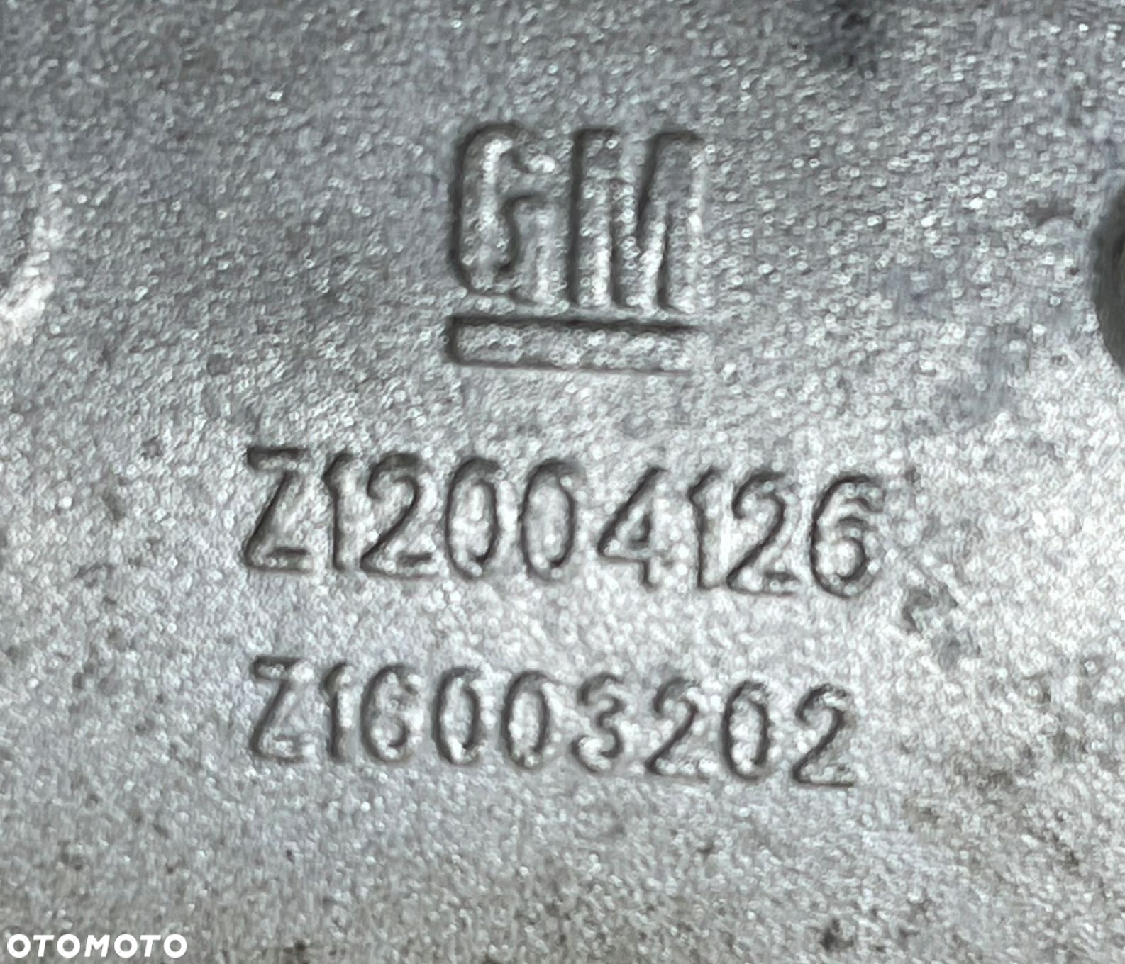 OPEL ASTRA K V 1.2 TURBO POMPA WODY CHŁODNICZKA OLEJU 55505451 - 5