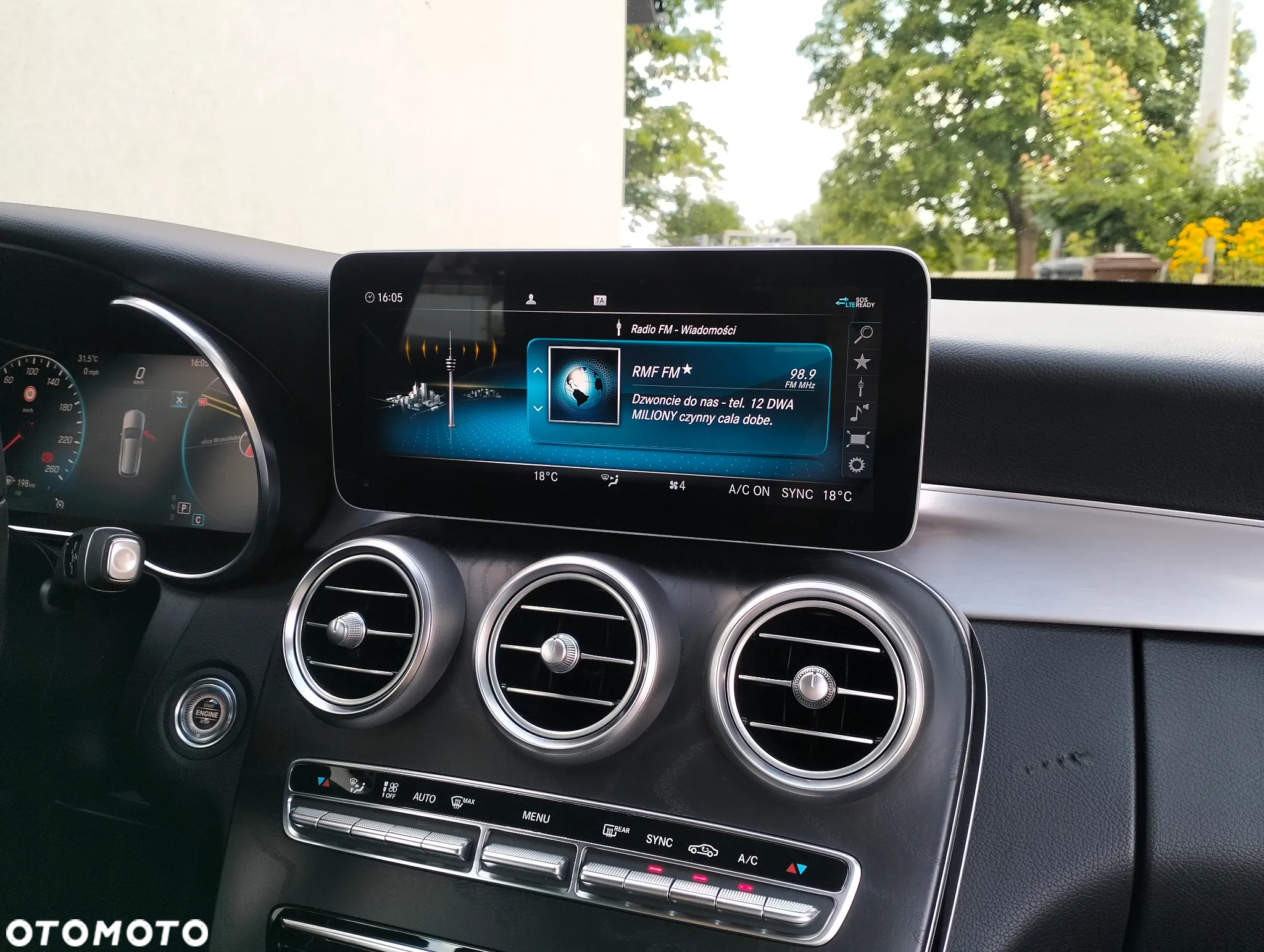 Mercedes-Benz Klasa C 200 d T 9G-TRONIC Avantgarde - 32