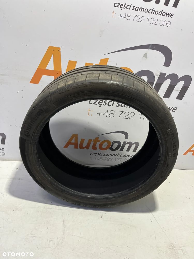 Opona 1 szt. 285/35R23 XL Continental SportContact 6  R01 2024R - 1