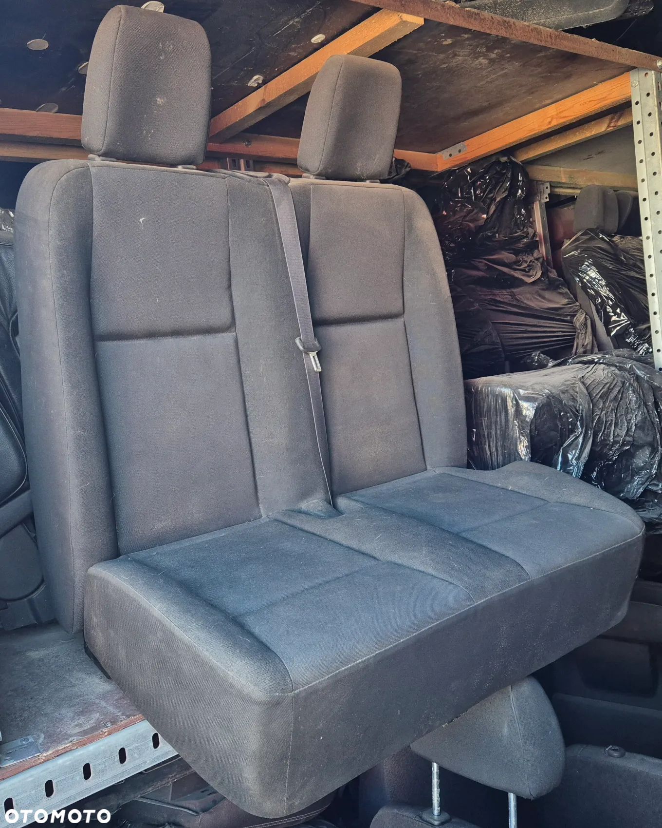 Fotel Siedzenie Dwójka Pasażera Prawa EUROPA Mercedes Sprinter 907 910 - 1