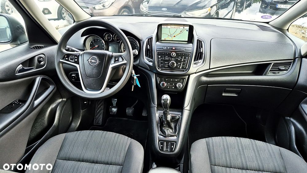Opel Zafira Tourer 1.4 Turbo Business Edition - 37