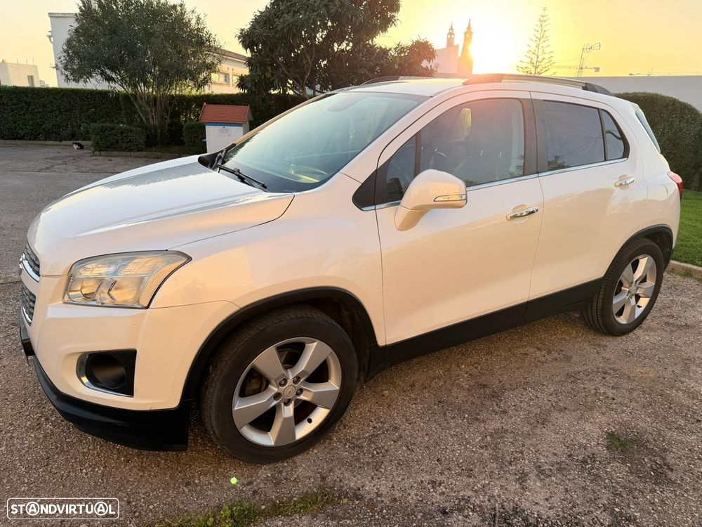 Chevrolet Trax 1.7 VCDi LT Auto. - 6