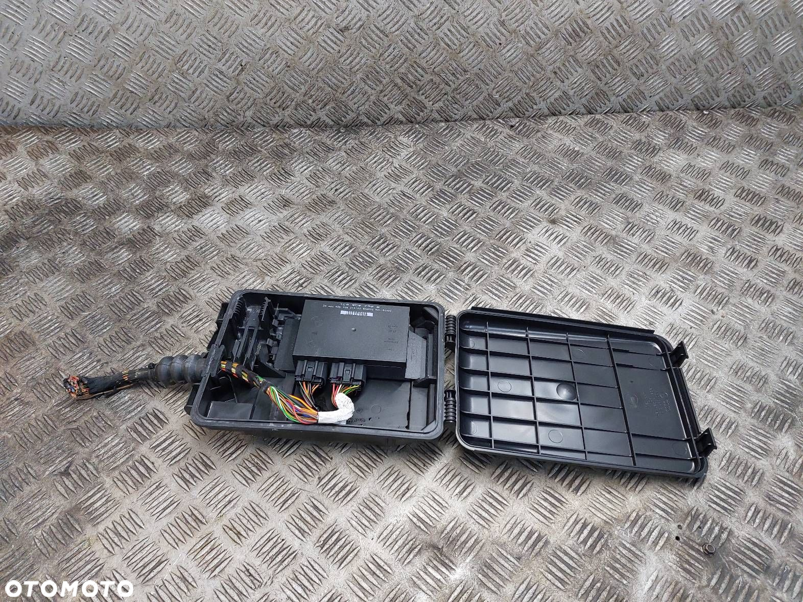 MODUŁ KOMFORTU KOSTKI WTYCZKI VOLKSWAGEN PASSAT B5 FL 1C0959799B - 2