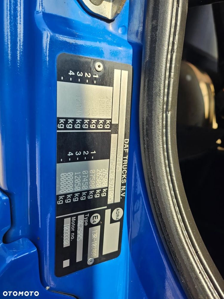 DAF FAG 75 CF 6x2, pojazd asenizacyjny 16000L, beczka, szambiarka, sprzedaż, wynajem,  serwis gwarancja - 11