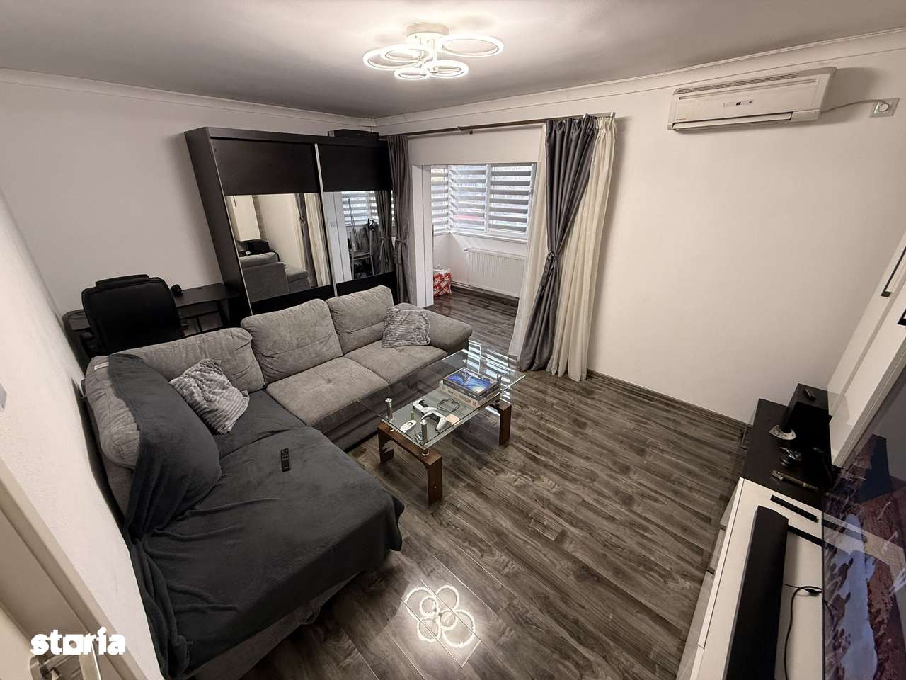 Apartament 2 camere de vanzare Gorjului — fotografia 1