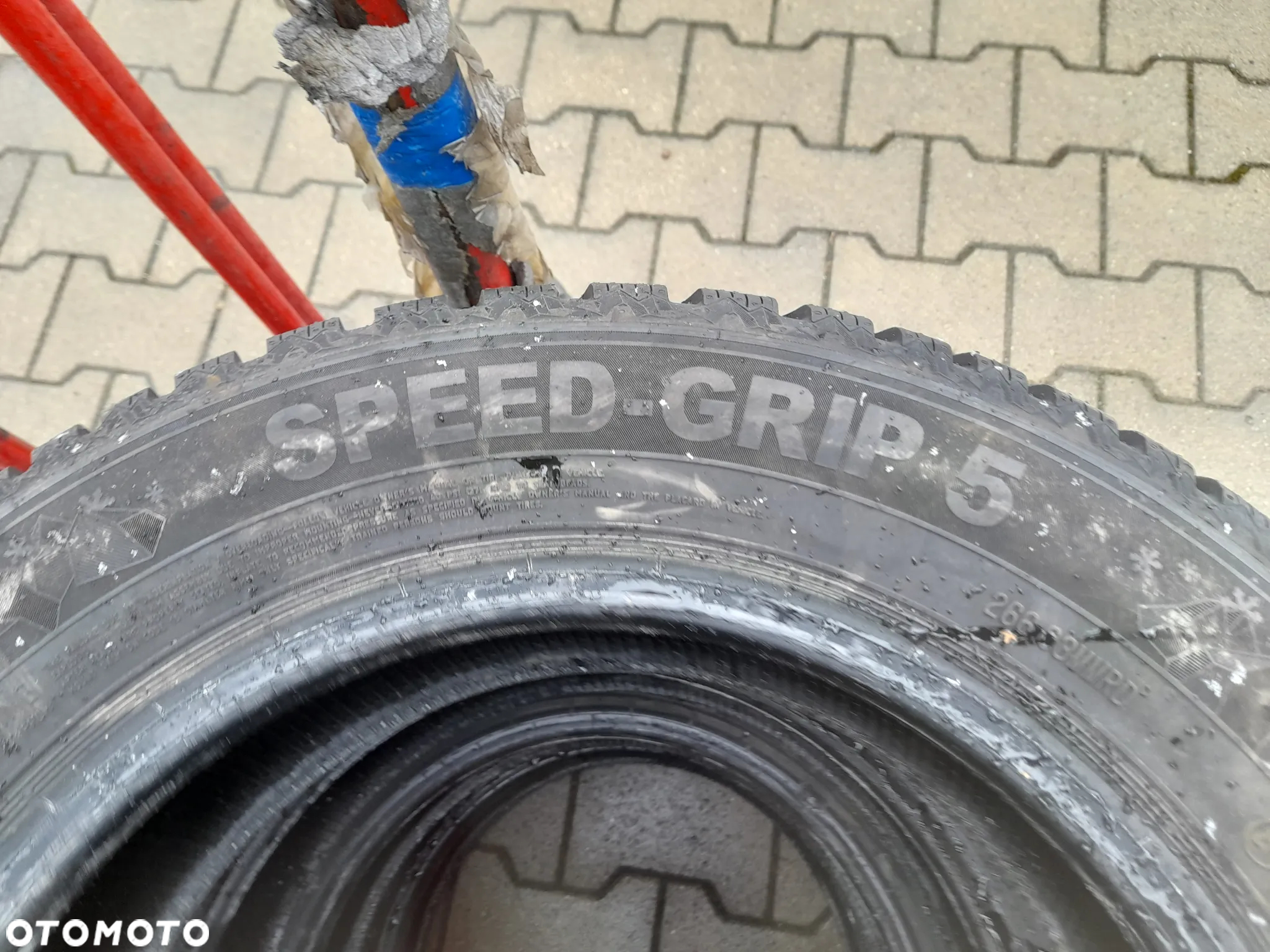 Opony zimowe Semperit Speed-Grip 5 185/65 15" 88T M+S - 3