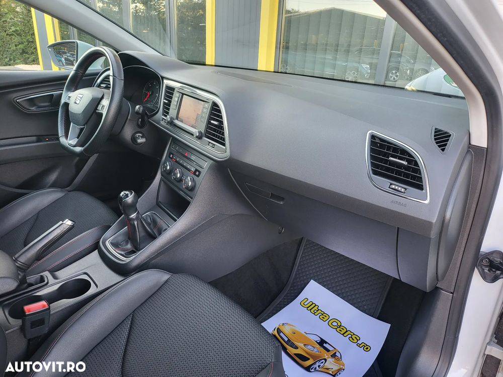 Seat Leon ST 2.0 TDI Start&Stop 4DRIVE FR - 12