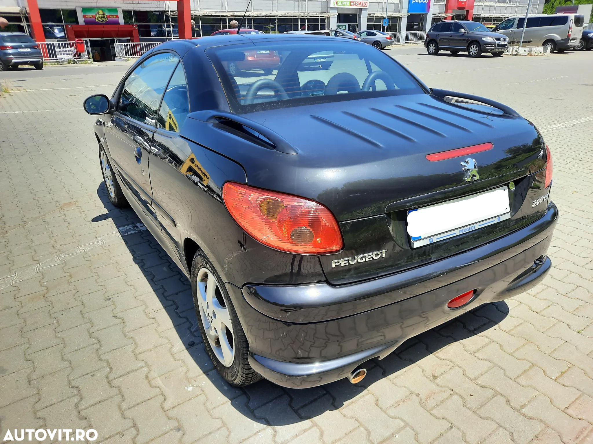 Peugeot 206 CC 1.6 - 7