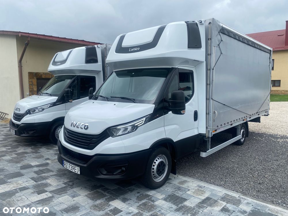 Iveco DAILY 3.0 HI MATIC, burto-firanka, 10-paletowy, zakupiony w salonie w Rzeszowie, serwisowany, bezwypadkowy, pełna dokumentacja, bogata wersja - 34
