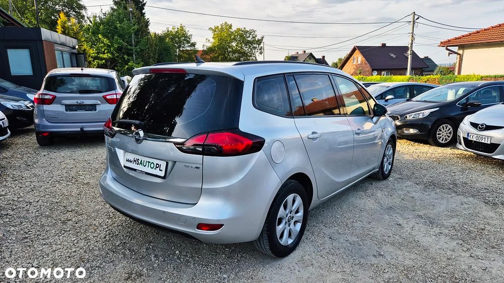 Opel Zafira 1.4 T Cosmo - 16