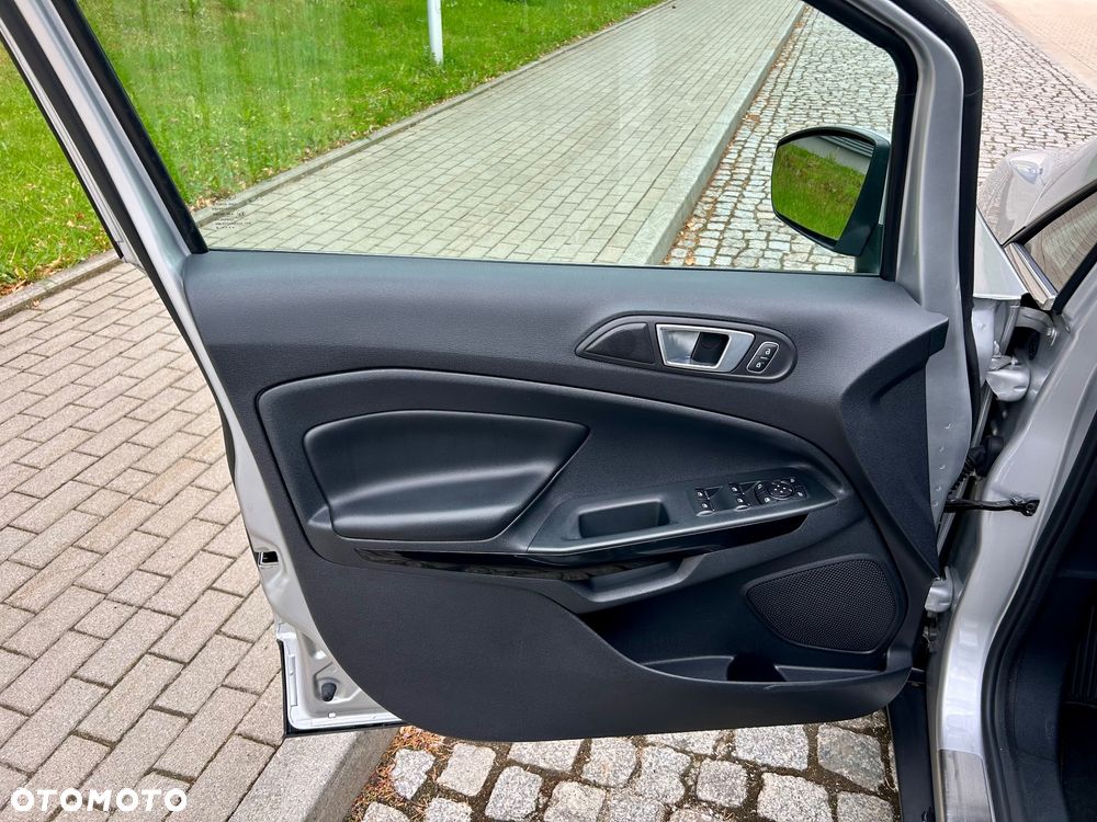 Ford EcoSport 1.5 EcoBlue Titanium ASS - 29
