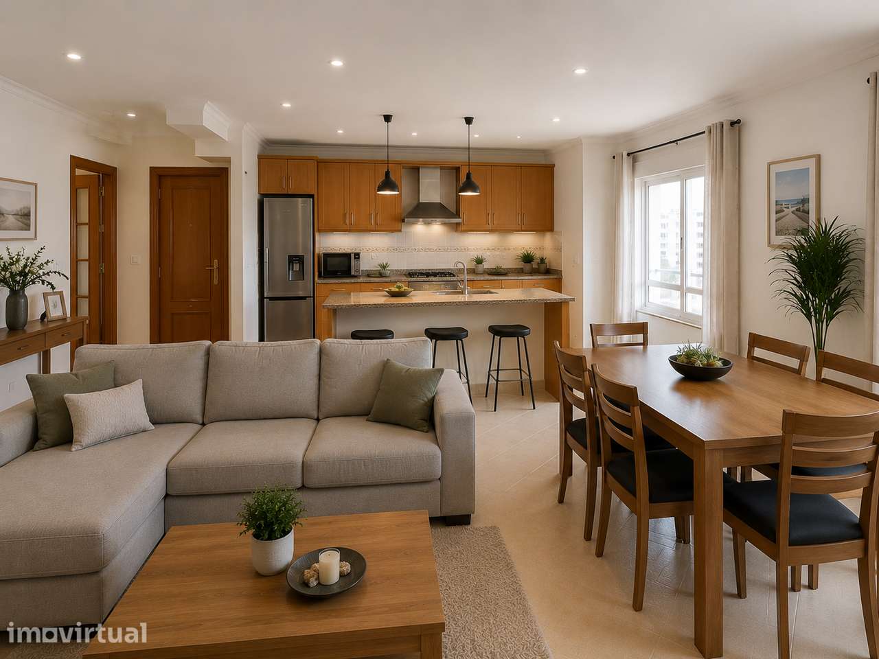 Apartamento T3 no Centro de Portimão | 126 m² - Grande imagem: 2/9