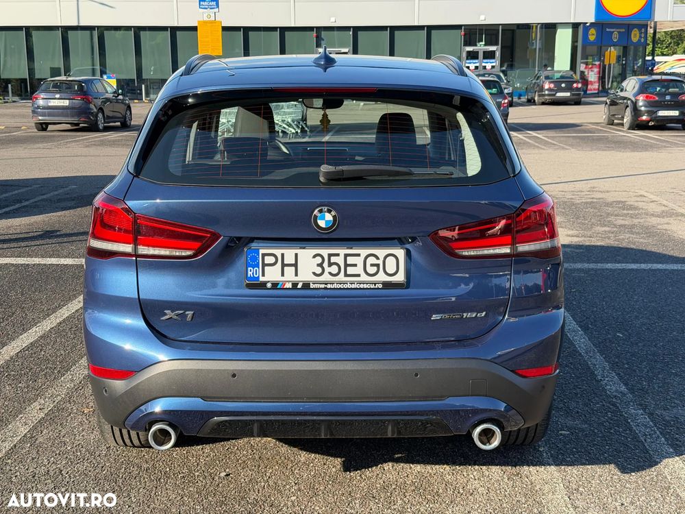 BMW X1 sDrive18d - 10
