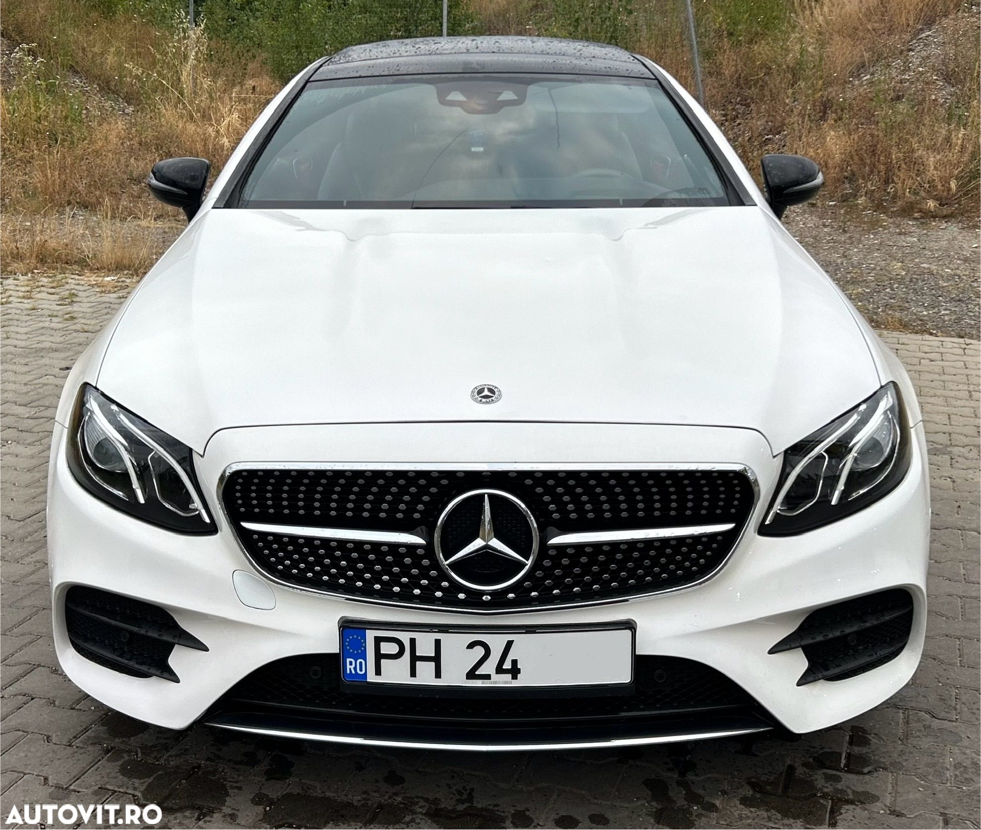 Mercedes-Benz E 220 d Coupe 9G-TRONIC AMG Line - 1