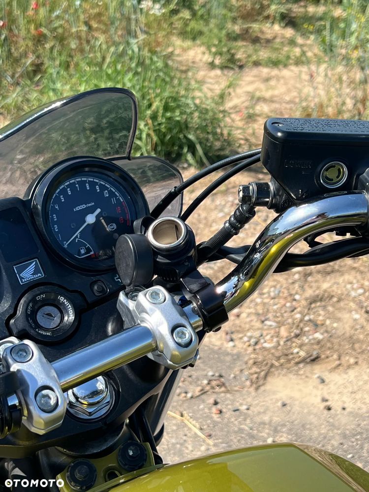 Honda CBF - 15