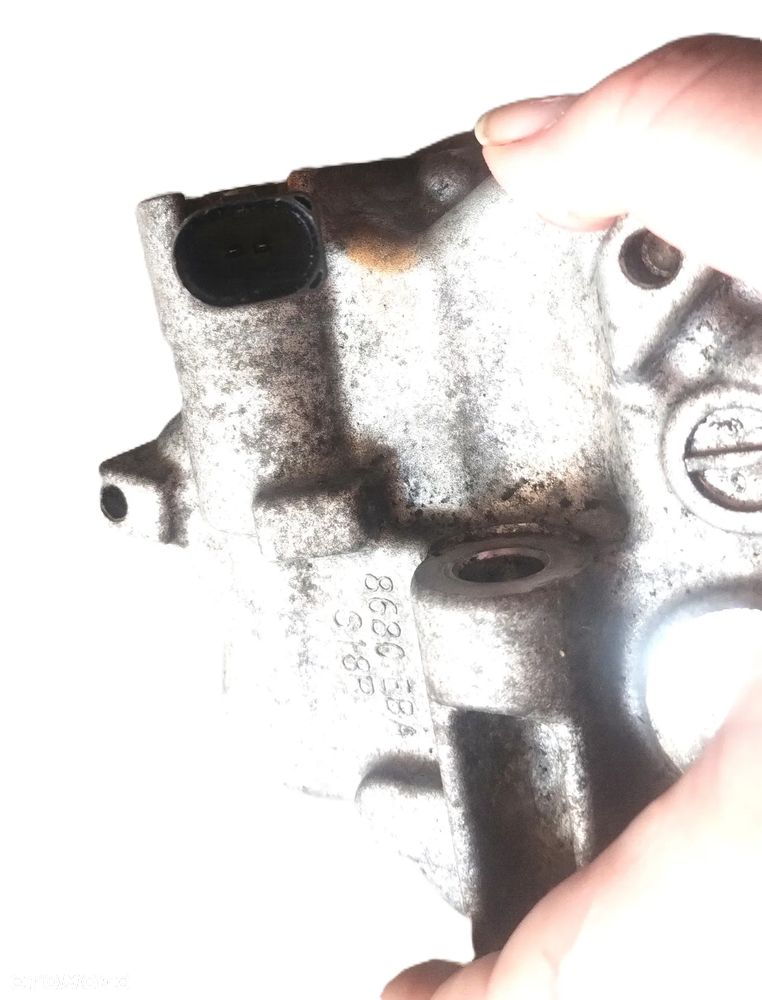AUDI A3 8P 03-12 1,9 TDI SPRĘŻARKA KOMPRESOR KLIMATYZACJI SANDEN 1K0820859 * - 4