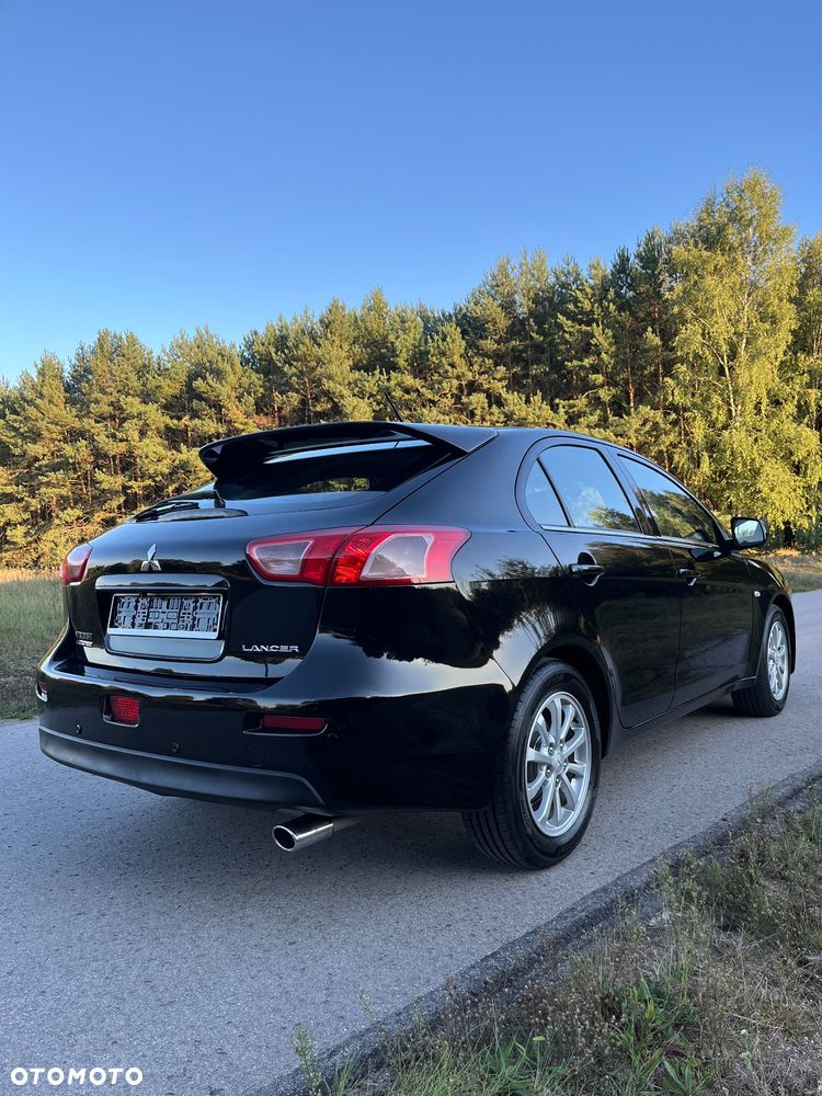 Mitsubishi Lancer 1.6 ClearTec - 10